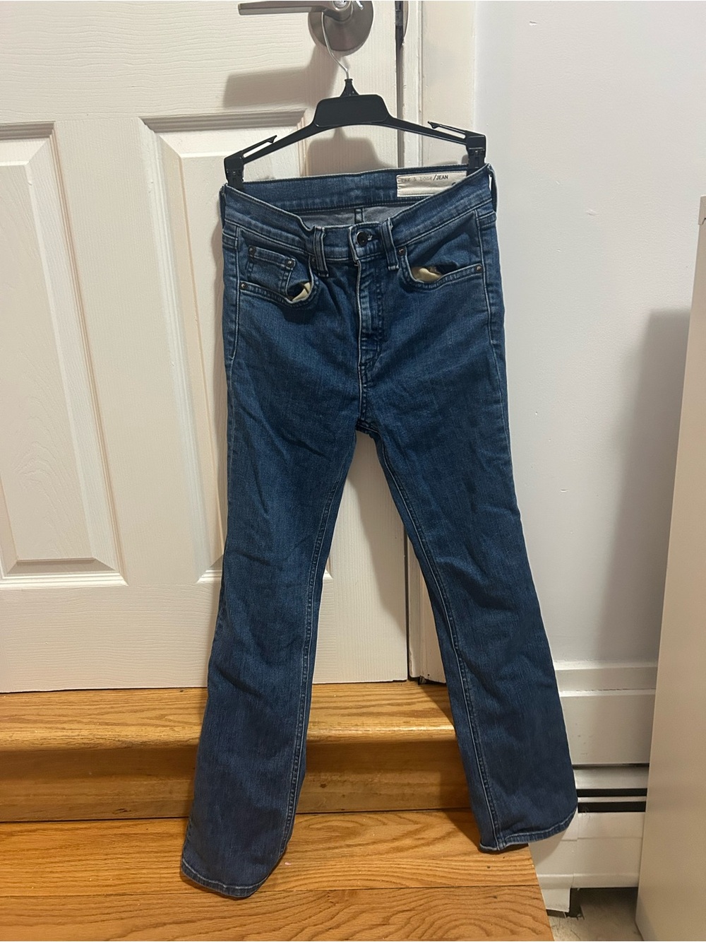 Classic Dark Blue Women’s Jeans